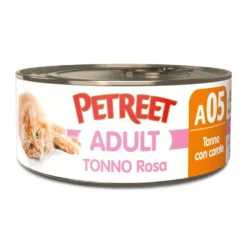 Petreet Tonno Rosa con Carote 70 g