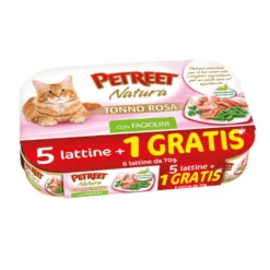 Petreet Tonno Rosa con Fagiolini 6x70 g