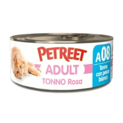 Petreet Tonno Rosa con Pesce dell'Oceano 70 g
