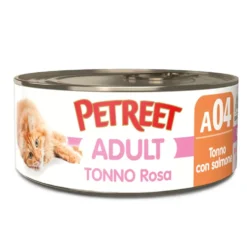 Petreet Tonno Rosa con Salmone 70 g