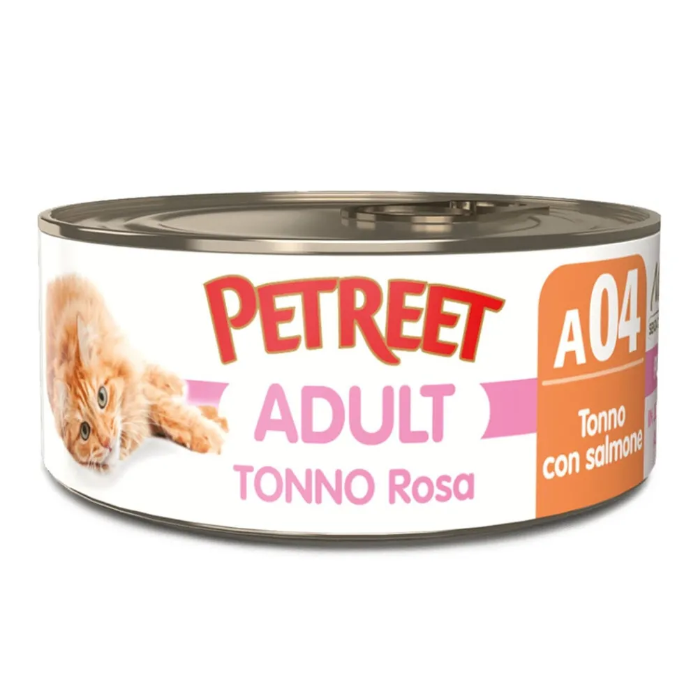 Petreet Tonno Rosa con Salmone 70 g