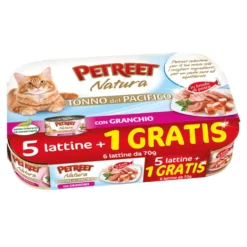 Petreet Tonno Rosa con Surimi 6x70 g