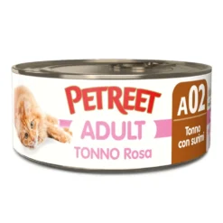 Petreet Tonno Rosa con Surimi 70 g