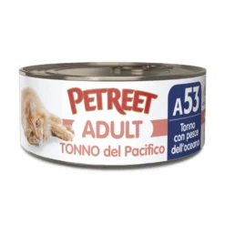 Petreet Tonno rosa Tonno con Pesce Bianco 70 g