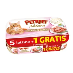 Petreet Tonno Rosa 6x70 g