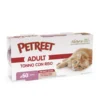 Petreet Tortino Tonno con Riso 2x170 g