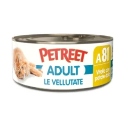 Petreet Vellutate Vitello con Patate Dolci 70 g