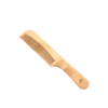 Pettine Manico Denti Fini