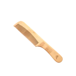 Pettine Manico Denti Fini