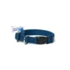 Petup Collare Nylon a Sgancio Blu 15 mm