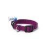 Petup Collare Nylon a Sgancio Viola 15 mm