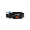 Petup Collare Nylon a Sgancio Nero 15 mm