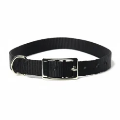 Petup Collare nylon mm 15 x 450 nero
