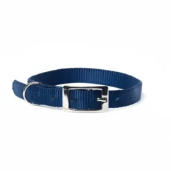 Petup Collare nylon 15 x 450 mm blu