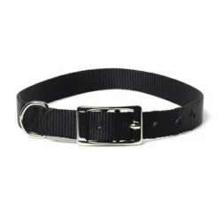Petup Collare nylon 18 x 500 mm nero
