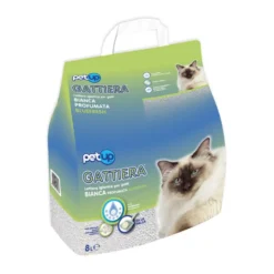 Petup Lettiera Bianca Bluefresh 8 Litri