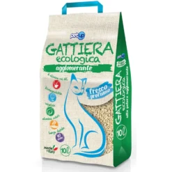 PetUp Lettiera Ecologica Agglomerante 10 Litri