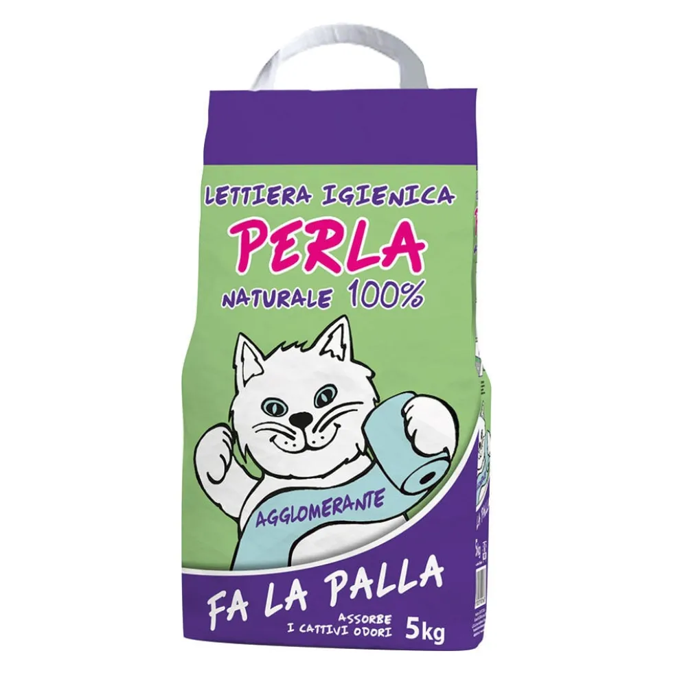 Petup Perla Lettiera Bentonite 5Kg