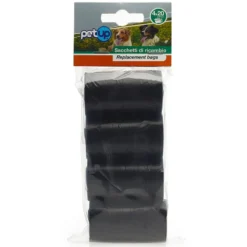 Petup Sacchetti di Ricambio 20 Pezzi 4 Rotoli