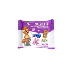 Petup Salviette Detergenti Occhi e Orecchie 15 Pezzi