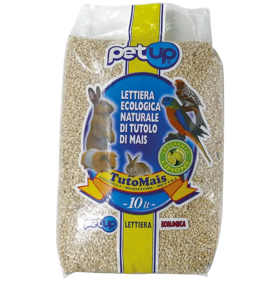 Petup Tutomais Lettiera al Limone 10 Litri
