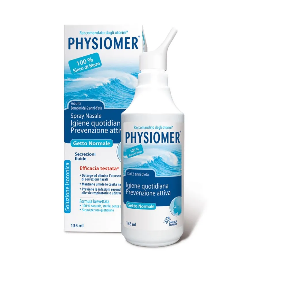 Physiomer Spray Nasale Getto Normale 135 ml