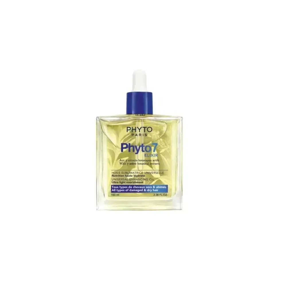 Phyto7 Elixir Olio Sublimante Universale Capelli 100 ml
