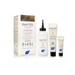 Phyto Phytocolor 8.3 Biondo Chiaro Dorato Colorazione Permanente Per Capelli