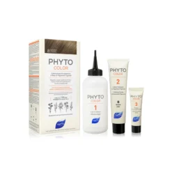 Phyto Phytocolor 8 Biondo Chiaro Colorazione Permanente Per Capelli