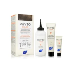 Phyto Phytocolor 7 Biondo Colorazione Permanente Per Capelli