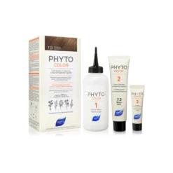 Phyto Phytocolor 7.3 Biondo Dorato Colorazione Permanente Per Capelli