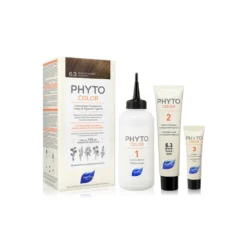 Phyto Phytocolor 6.3 Biondo Scuro Dorato Colorazione Permanente Per Capelli