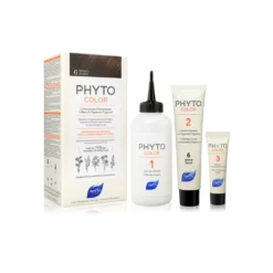 Phyto Phytocolor 6 Biondo Scuro Colorazione Permanente Per Capelli