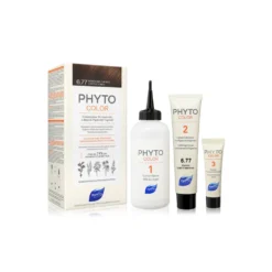 Phyto Phytocolor 6.77 Marrone Chiaro Cappuccino Colorazione Permanente Per Capelli