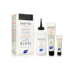Phyto Phytocolor 1 Nero Colorazione Permanente Per Capelli