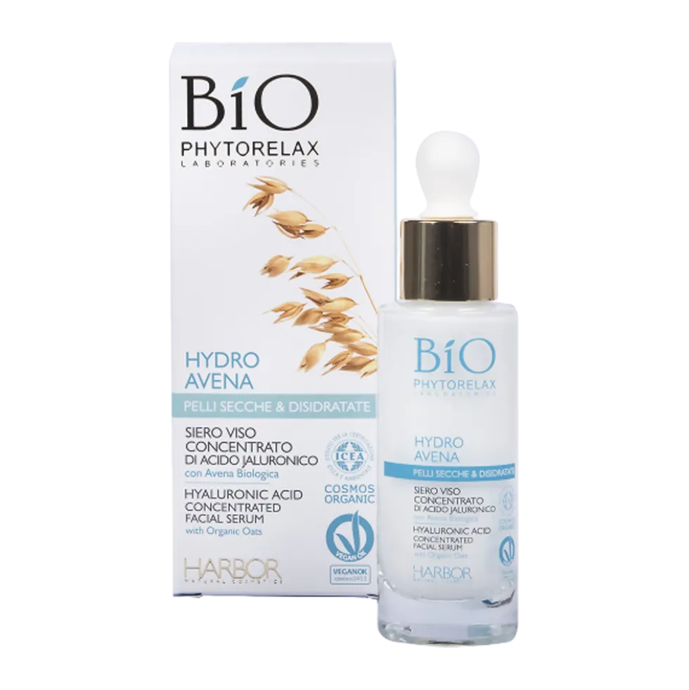 Phytorelax Bio Siero Concentrato Idratante Avena 30ml