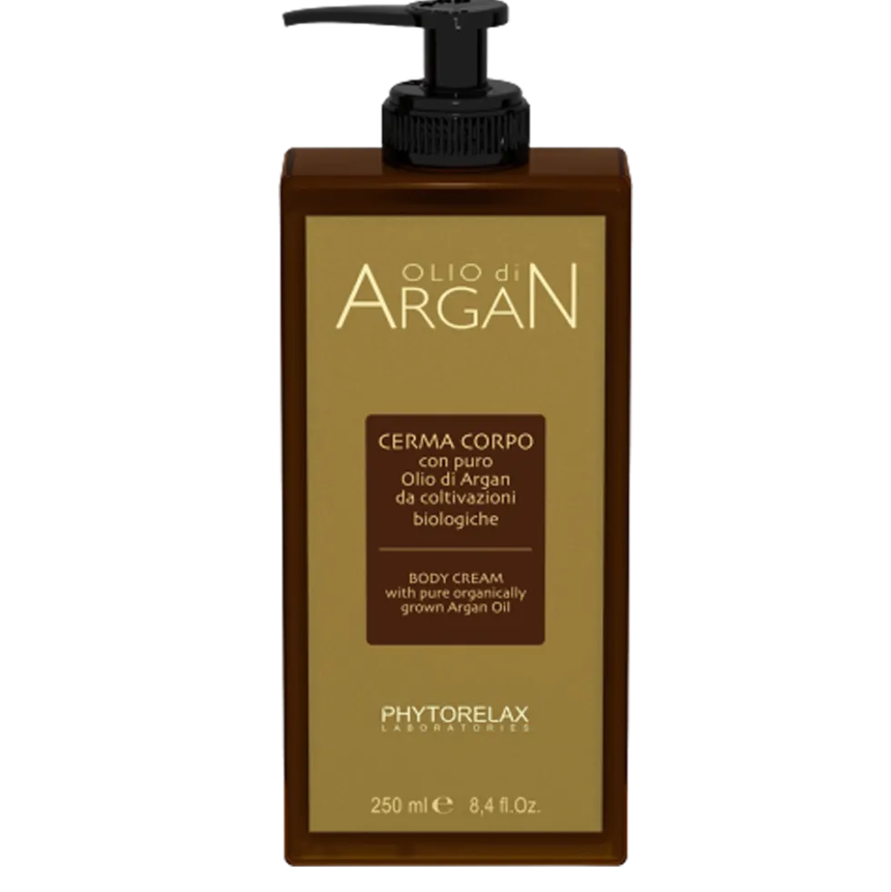 Phytorelax Olio Argan Crema Corpo 250ml