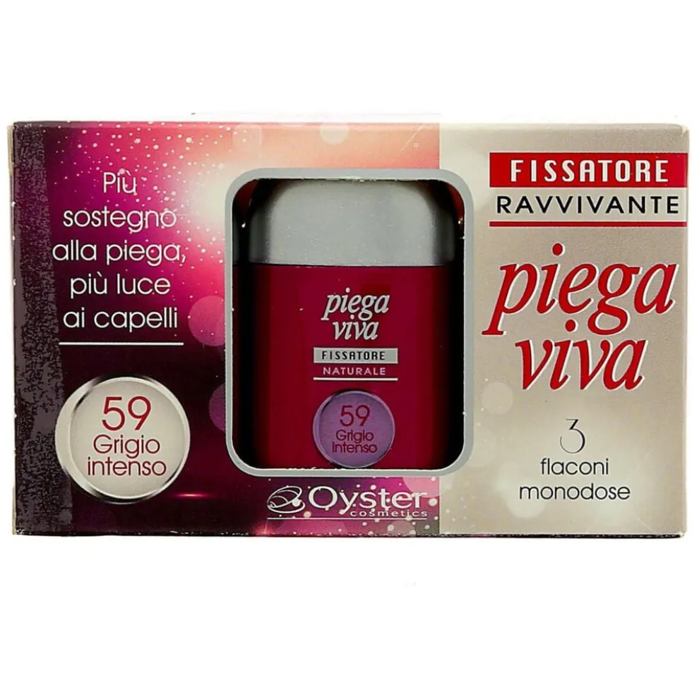 Piegaviva Ravvivante Capelli Grigio Intenso N.59
