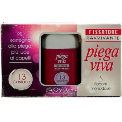 Piegaviva Ravvivante Capelli Castano N.13