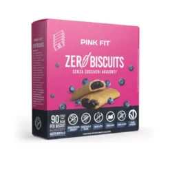 Pink Fit Biscuits Mirtillo 5pz x 25g