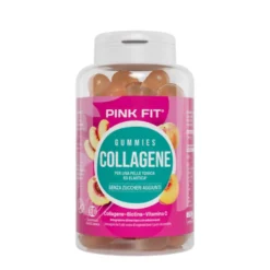 Pink Fit Gummies Collagene 60 Compresse