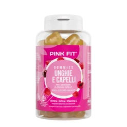 Pink Fit Gummies Unghie E Capelli 60 Compresse