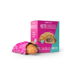 Pink Fit Keto Brioche con Crema di Cacao – 3x65g