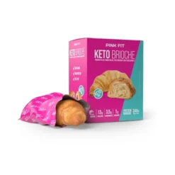 Pink Fit Keto Brioche Naturale – 3x50g
