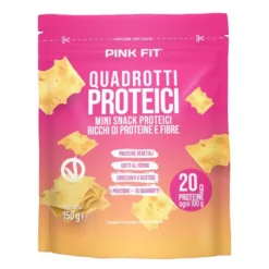Pink Fit Quadrotti Proteici 150 g