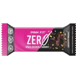 Pink Fit Zero Cioccolato Fondente 30g