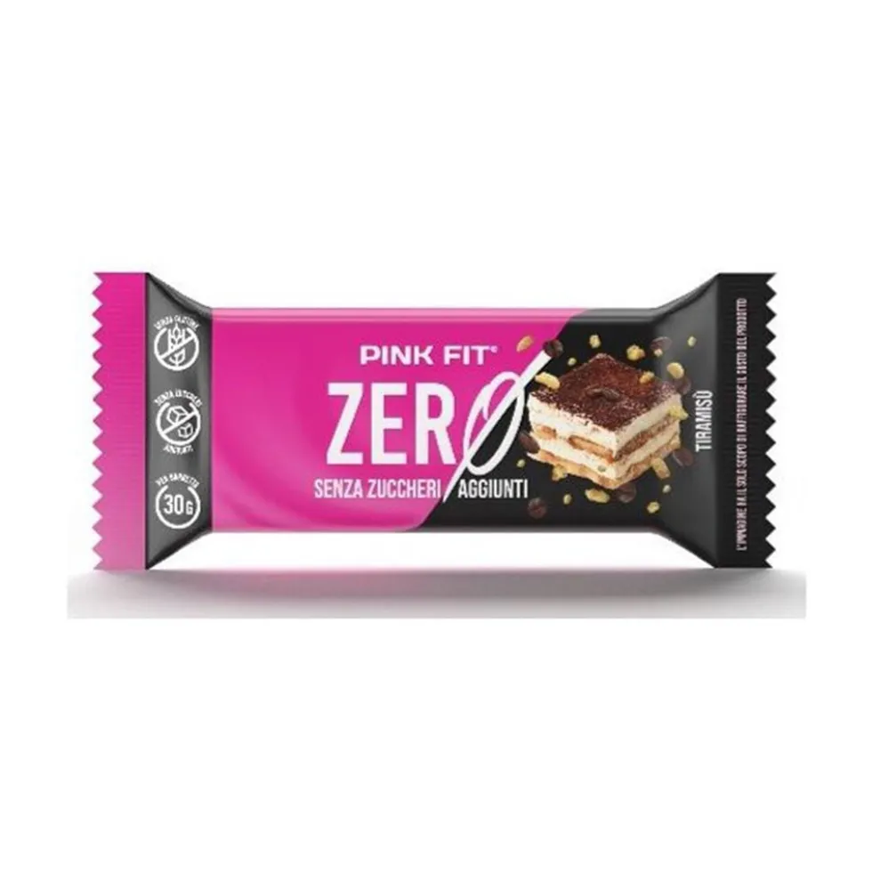 Pink Fit Zero Tiramisù 30g
