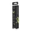 Piuma Spazzolino Bamboo Carbon Black/Magenta