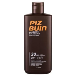 Piz Buin Allergy Sun Sensitive Skin Lotion 30+ SPF Very High 200 ml