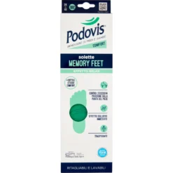 Podovis Comfort Solette Memory Feet Taglia Unica 24/45 1 Paio